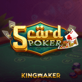 5 Card Poker on x777 free 77