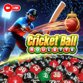Cricket Ball Roulette on x777 free 77