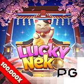 Lucky Neko promo game